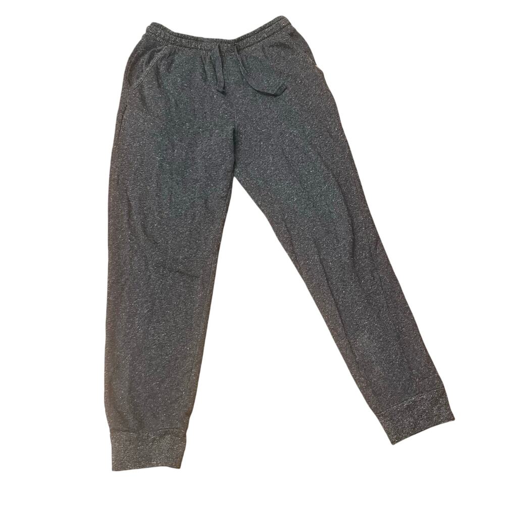 Eddie Bauer LOUNGE Men's S Small Dark Gray Jogger Sweatpants - Picture 4 of 9